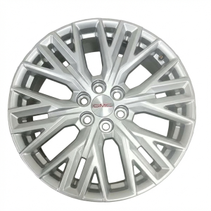 2024-2025 GMC Acadia Silver 20x8.5 Painted Silver Alloy Wheel (New OEM)