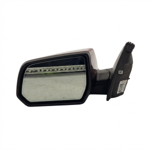 2017-2019 GMC Acadia Red Power Heated Blind Spot Door/Side View Mirror - Left (Driver) (Used OEM)