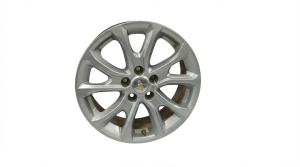 2018-2021 Chevrolet Equinox Silver 17x7 10-Spoke Silver Painted Alloy Wheel (Used OEM)