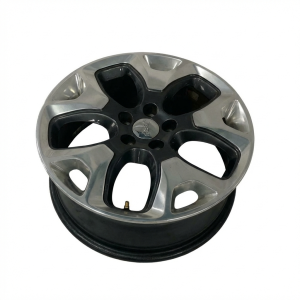 2017-2022 Jeep Compass Gray Y-Spoke Polished Charcoal Alloy Wheel (Used OEM)