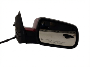 2010-2011 Chevrolet Equinox Red Power Door/Side View Mirror - Right (Passenger) (Used OEM)