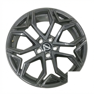 2025-2026 Nissan Kicks Black 19x7.5 5 Y-Spoke Alloy Wheel (Used OEM)
