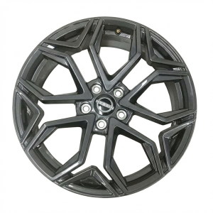 2025-2026 Nissan Kicks Black 19x7.5 5 Y-Spoke Alloy Wheel (New OEM)