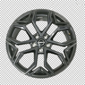 2025-2026 Nissan Kicks Black 19x7.5 5 Y-Spoke Alloy Wheel (New OEM)