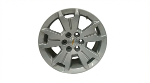 2015-2022 GMC Canyon Silver 17x8 5-Spoke Silver Painted Alloy Wheel (Used OEM)