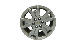 2015-2022 GMC Canyon Silver 17x8 5-Spoke Silver Painted Alloy Wheel (Used OEM)