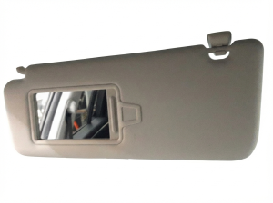 2024-2025 Hyundai Santa Fe Gray Sun Visor - Left (Driver) (Used OEM)