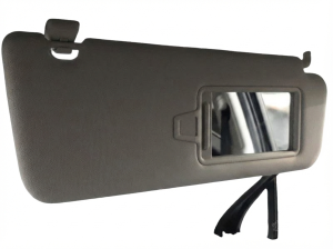 2024-2025 Hyundai Santa Fe Gray Sun Visor - Right (Passenger) (Used OEM)