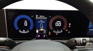 2024-2025 Hyundai Santa Fe Instrument Cluster with 4.2-inch Display (Used OEM)