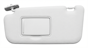 2013-2016 Mazda CX-5 Gray Sun Visor without Vanity Light - Right (Passenger) (Used OEM)