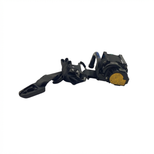 2024-2025 Hyundai Santa Fe Black Seat Belt Assembly with Pretensioner - Front (Used OEM)