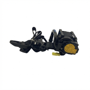 2024-2025 Hyundai Santa Fe Black Seat Belt Assembly with Retractor and Pretensioner - Front (Used OEM)