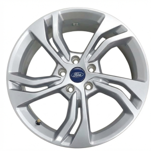 2024-2025 Lincoln Nautilus Silver 18x7 Silver Alloy Wheel (New OEM)