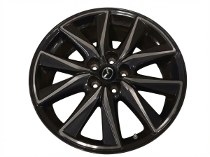 2017-2022 Mazda CX-5 19x7 10-Spoke Machined Charcoal Alloy Wheel (Used OEM)
