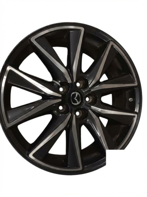 2017-2022 Mazda CX-5 19x7 10-Spoke Machined Charcoal Alloy Wheel (Used OEM)