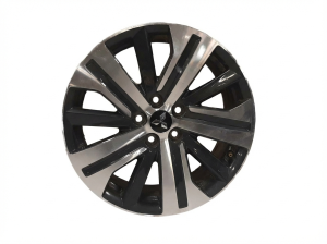2020-2025 Mitsubishi RVR Silver 18-Inch Machined Charcoal Alloy Wheel (Used OEM)