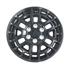 2023-2025 Toyota Sequoia Black 18x7.5 Black Alloy Wheel (New OEM)