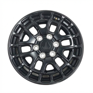 2023-2025 Toyota Sequoia Black 18x7.5 Black Alloy Wheel (New OEM)