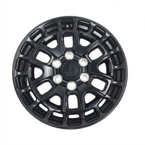 2023-2025 Toyota Sequoia Black 18x7.5 Black Alloy Wheel (New OEM)