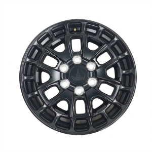 2023-2025 Toyota Sequoia Black 18x7.5 Black Alloy Wheel (New OEM)