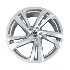 2024-2026 Volkswagen Atlas Silver Double Spoke Silver Alloy Wheel (New OEM)