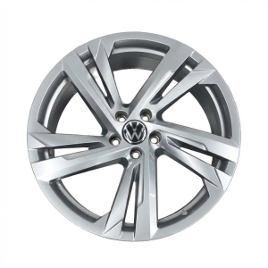 2024-2026 Volkswagen Atlas Silver Double Spoke Silver Alloy Wheel (New OEM)