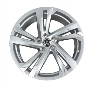 2024-2026 Volkswagen Atlas Silver Double Spoke Silver Alloy Wheel (Used OEM)