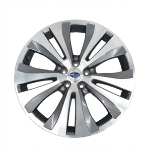 2019-2022 Subaru Ascent Gray 20x7.5 Machined Charcoal Alloy Wheel (Used OEM)