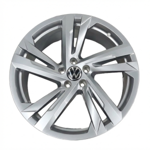2024-2026 Volkswagen Atlas Silver Double Spoke Silver Alloy Wheel (Used OEM)