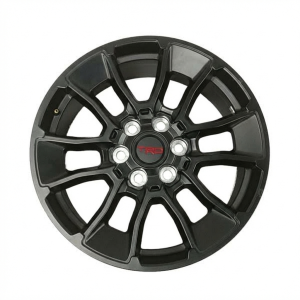 2024-2026 Toyota Sequoia Black 20-Inch TRD Off-Road Matte Black Alloy Wheel (New OEM)
