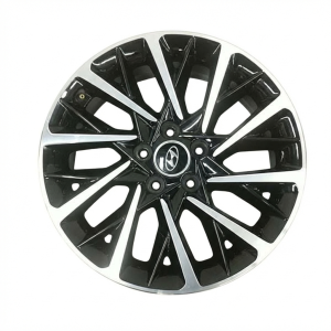 2020-2023 Hyundai Sonata Black 18-Inch Machined Black Alloy Wheel (New OEM)