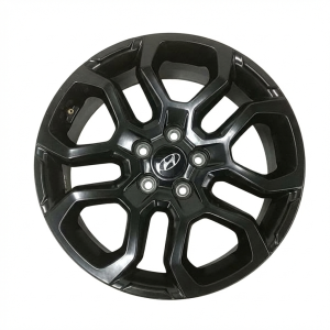 2022-2023 Hyundai Santa Fe Black 10-Spoke Painted Black Alloy Wheel (New OEM)