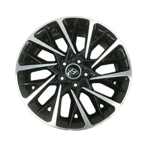 2020-2023 Hyundai Sonata Black 18-Inch Machined Black Alloy Wheel (New OEM)
