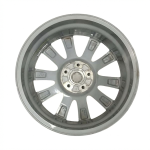 2019-2023 Mazda 3 Silver 18x7 10-Spoke Silver Painted Alloy Wheel (Used OEM)