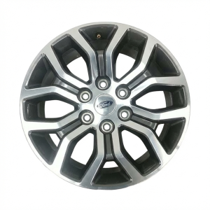 2021-2025 Ford F-150 Black 18x8.5 6 Y-Spoke Machined Charcoal Alloy Wheel (New OEM)