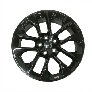2024-2026 Jeep Wrangler Black 19-Inch 5 V-Spoke Painted Alloy Wheel (New OEM)