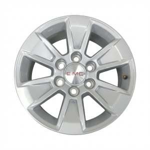 2021-2022 Chevrolet Suburban Silver 17x8 Silver Painted Alloy Wheel (New OEM)