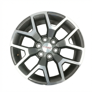 2015-2022 GMC Canyon Black 12-Spoke Machined Charcoal Alloy Wheel (Used OEM)