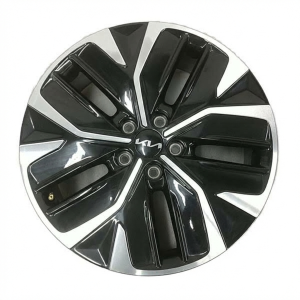 2022-2024 Kia EV6 Black 19x7.5 Machined Black Alloy Wheel (Used OEM)