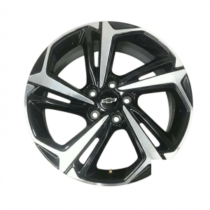 2021-2023 Chevrolet Trailblazer Black 18-inch 10-Spoke Machined Black Alloy Wheel (Used OEM)
