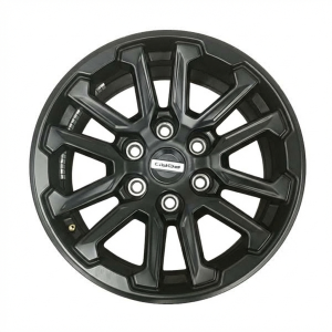 2024-2026 Ford F-150 Black V-Spoke Satin Black Alloy Wheel (Used OEM)