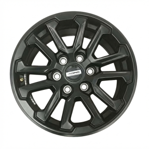 2024-2026 Ford F-150 Black V-Spoke Satin Black Alloy Wheel (Used OEM)