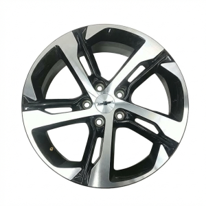 2024-2025 Chevrolet Trax Black 18-Inch Machined Black Alloy Wheel (New OEM)