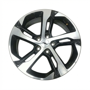 2024-2025 Chevrolet Trax Black 18-Inch Machined Black Alloy Wheel (New OEM)