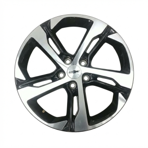 2024-2025 Chevrolet Trax Black 18-Inch Machined Black Alloy Wheel (New OEM)