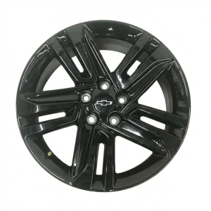 2024-2025 Chevrolet Trax Black 18x7.5 Gloss Black Painted Alloy Wheel (Used OEM)