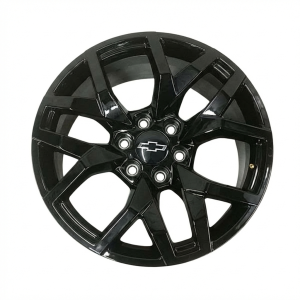2022-2024 GMC Yukon XL Black Gloss Black Painted Alloy Wheel (New OEM)