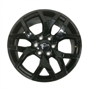 2022-2024 GMC Yukon XL Black Gloss Black Painted Alloy Wheel (New OEM)