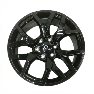 2022-2024 GMC Yukon XL Black Gloss Black Painted Alloy Wheel (New OEM)