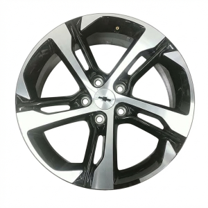 2024-2025 Chevrolet Trax Black 18-Inch Machined Black Alloy Wheel (New OEM)